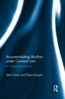 Image for Accommodating Muslims under common law: a comparative analysis
