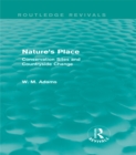 Image for Nature&#39;s place: conservation sites and countryside change
