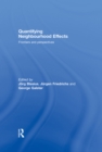 Image for Quantifying neighbourhood effects: frontiers and perspectives