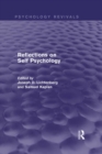 Image for Reflections on Self Psychology (Psychology Revivals)