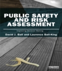 Image for Public safety and risk assessment: improving decision making