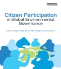 Image for Citizen participation in global environmental governance
