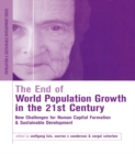 Image for The end of world population growth in the 21st century: new challenges for human capital formation and sustainable development