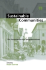 Image for Sustainable communities: the potential for eco-neighbourhoods