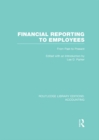 Image for Financial reporting to employees: from past to present : 55