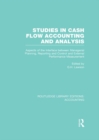 Image for Studies in cash flow accounting and analysis: aspects of the interface between managerial planning, reporting and control and external performance measurement : 46