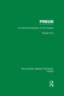 Image for Freud: a critical re-evaluation of his theories