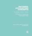 Image for Rational accounting concepts: the writings of Willard J. Graham