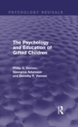 Image for The psychology and education of gifted children