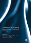 Image for The interface of accounting education and professional training