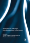 Image for Micro-macro links and microfoundations in sociology
