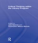 Image for Critical thinking within the library program