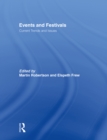 Image for Events and Festivals : Current Trends and Issues