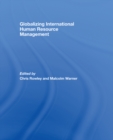 Image for Globalizing International Human Resource Management
