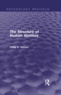 Image for The structure of human abilities