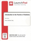 Image for Launchpad for Introduction to the Practice of Statistics (2-Term Access)