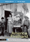 Image for AMERICA FIRSTHAND VOLUME 2