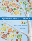 Image for Quantitative Literacy : Thinking Between the Lines