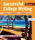 Image for SUCCESSFUL COLLEGE WRITING BRIEF EDITION