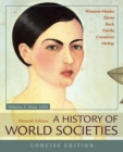 Image for A History of World Societies, Concise, Volume 2