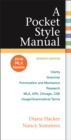 Image for A Pocket Style Manual, with 2016 MLA Update