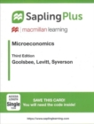 Image for Saplingplus for Microeconomics (Single-Term Access)