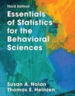 Image for Essentials of Statistics for the Behavioral Science