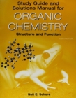 Image for Organic Chemistry : Structure and Function