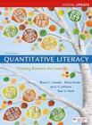 Image for Quantitative Literacy, Digital Update : Thinking Between the Lines