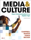 Image for Media &amp; Culture : An Introduction to Mass Communication