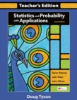 Image for Statistics and Probability with Applications Teachers Edition