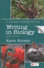 Image for A Student Handbook for Writing in Biology