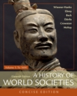 Image for A History of World Societies, Concise, Volume 1