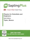 Image for Saplingplus for Physics for Scientists and Engineers (Single-Term Access)