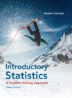 Image for Introductory Statistics: A Problem-Solving Approach