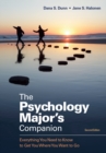 Image for The Psychology Major&#39;s Companion: Everything You Need to Know to Get Where You Want to Go