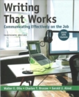 Image for Writing That Works: Communicating Effectively on the Job with 2020 APA Update