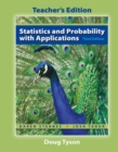 Image for Statistics and Probability With Applications Teachers Edition