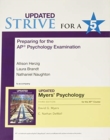 Image for Updated Strive for a 5: Preparing for the AP® Psychology Exam