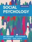 Image for Social Psychology: The Science of Everyday Life
