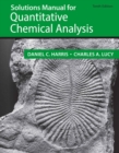 Image for Student Solutions Manual for the 10th Edition of Harris &#39;Quantitative Chemical Analysis&#39;