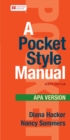 Image for A Pocket Style Manual, APA Version (International Edition)