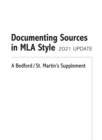 Image for Documenting Sources in MLA Style: 2021 Update