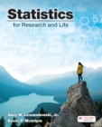 Image for Statistics for research and life