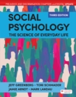 Image for Social psychology: the science of everyday life