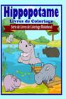 Image for Hippopotame Livres de Coloriage