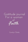 Image for Gratitude journal for a woman of faith