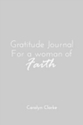 Image for Gratitude Journal for a woman of faith