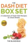 Image for The DASH Diet Box Set : A Collection of Dash Diet Recipes &amp; Cheat Sheets