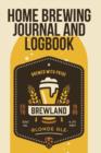 Image for Home Brewing Journal And Logbook